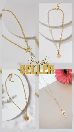 Jewelry Product Display In TikTok Style
