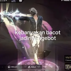 kebanyakan bacot