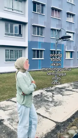 menunggu mu
