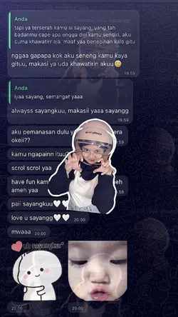 jj stiker ss chat