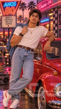 Trend Anos 80 