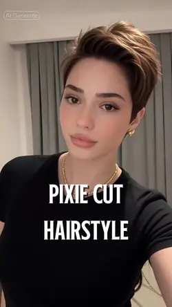 Pixie Cut
