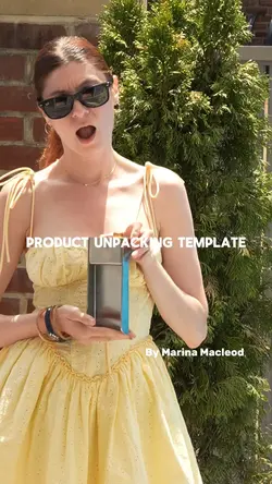 Product unpacking