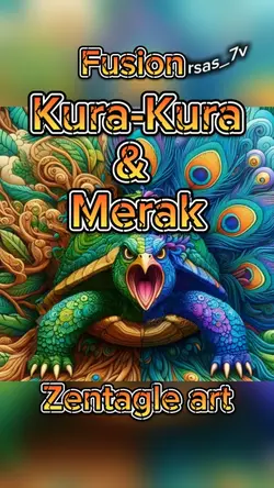Kura-Kura & Merak