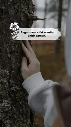 wanita akhir zaman 