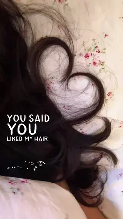 you like my hair