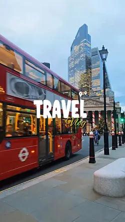 Travel vlog 