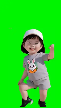 baby dance cute