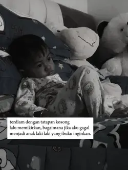 tatapan kosong 