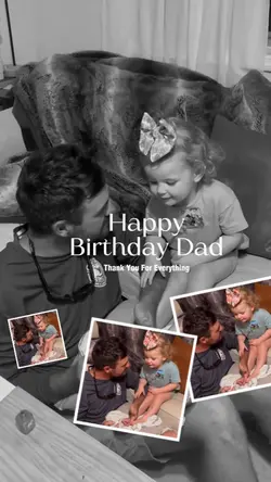 Happy Birthday Dad