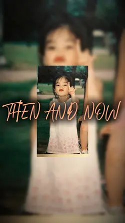then and now