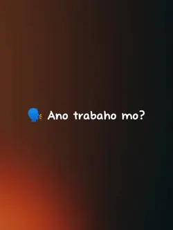 trabaho edition