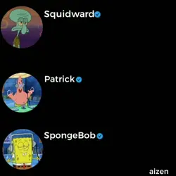spongebob