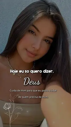 DEUS CUIDA DE MIM