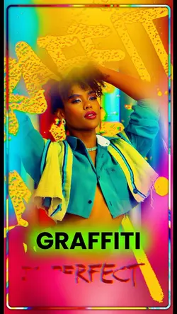 Graffiti style 