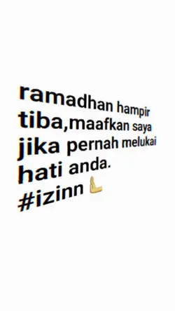 RAMADHAN HAMPIR