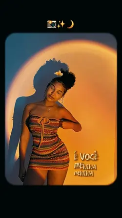 a beleza é vc menina