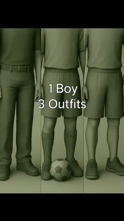 1 boy 3 outfit