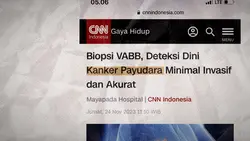 Opening video berita
