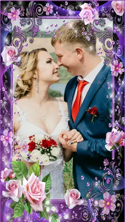 Bucin Weding Frame