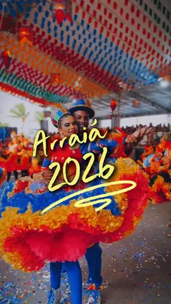 arraiá 2026