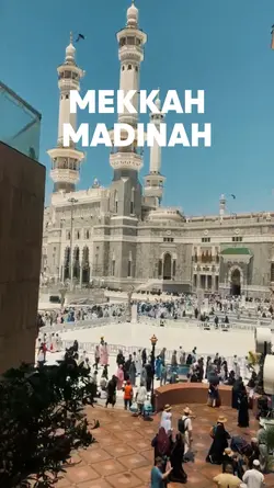 Mekkah Madinah