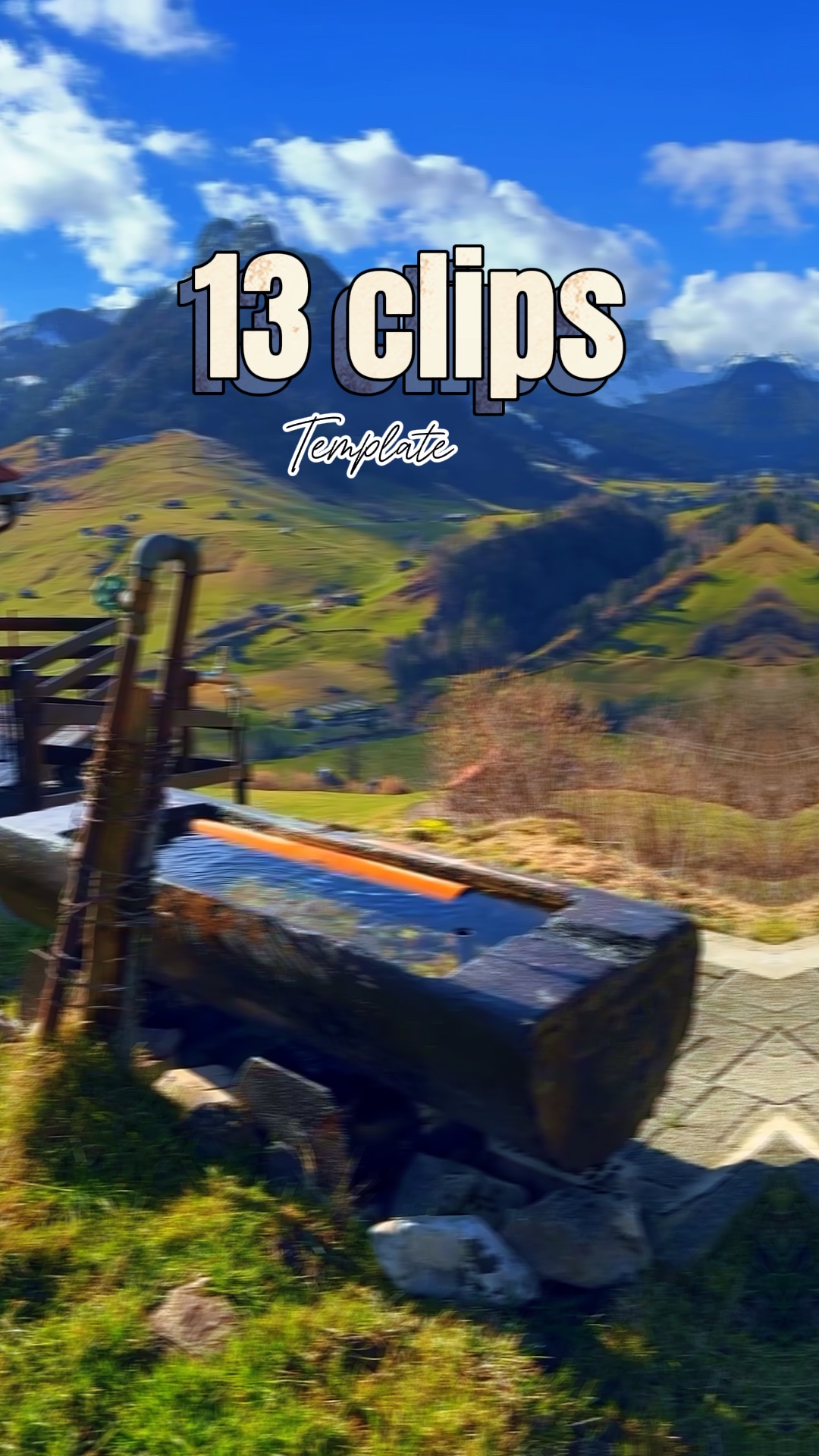capcut template cover