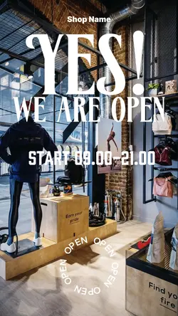 OPEN STORE