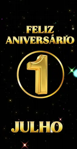 feliz aniversário 