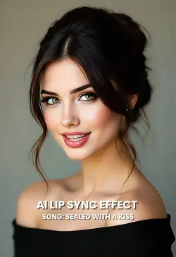 AI Lip sync effect