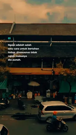 Ngopi adalah salah 
