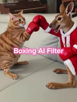 AI Boxing Filter 