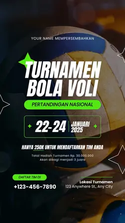 turnamen bola voli
