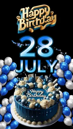 Birthday 28 JULY 