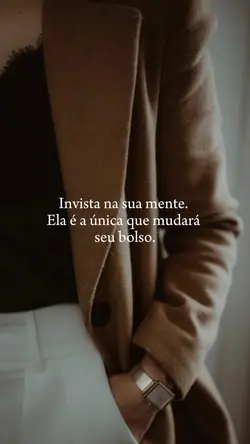 Invista na sua mente