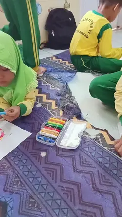 Kegiatan anak TK