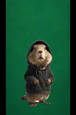 Surprised Marmot