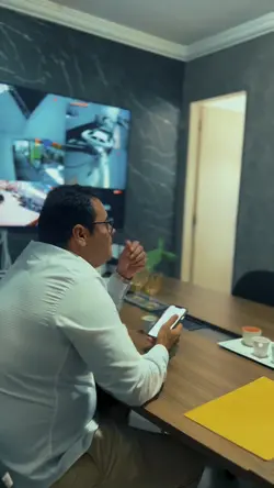 Reunião na secretari