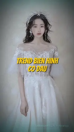Trend váy cưới