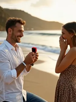 Surprise give a ring