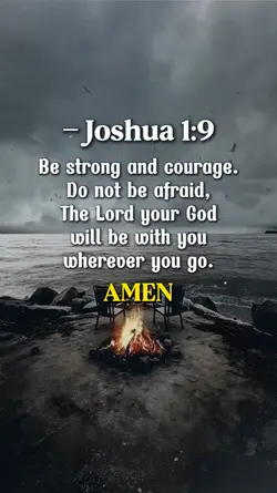 Joshua 1:9