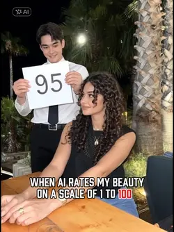 beauty rating 1-100