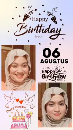 06 Agustus ultah