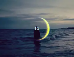 the moon