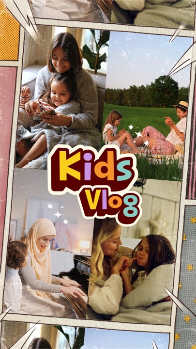 capcut template cover