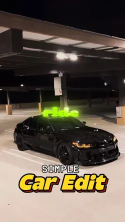 Car Edit