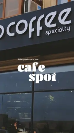 cafe aesthetic 