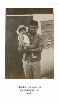 Father and Daughter