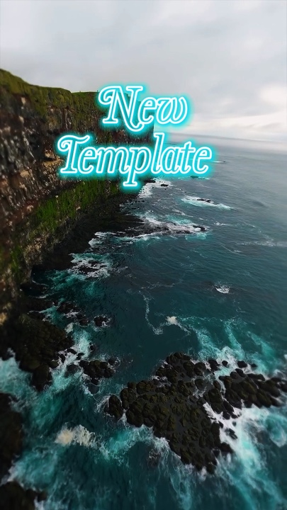 capcut template cover