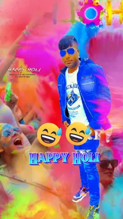 Happy holi Guy's 
